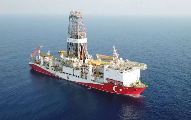 Эрдоган объявил найденный в Черном море газ одним из лучших в мире