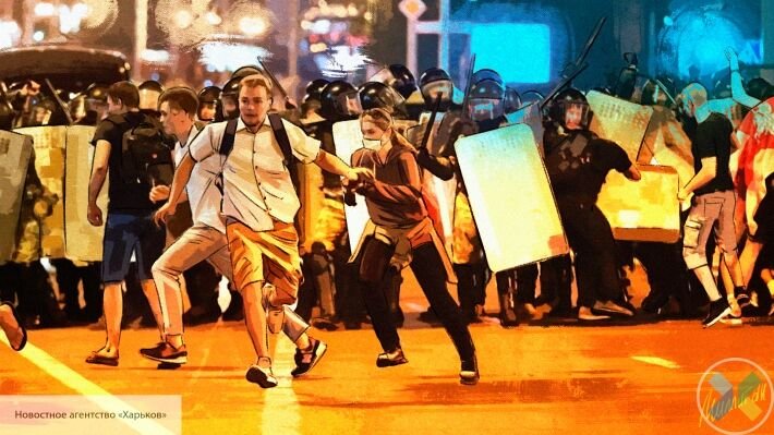 Лукашенко обвинил Украину и Запад в управлении протестами в Белоруссии