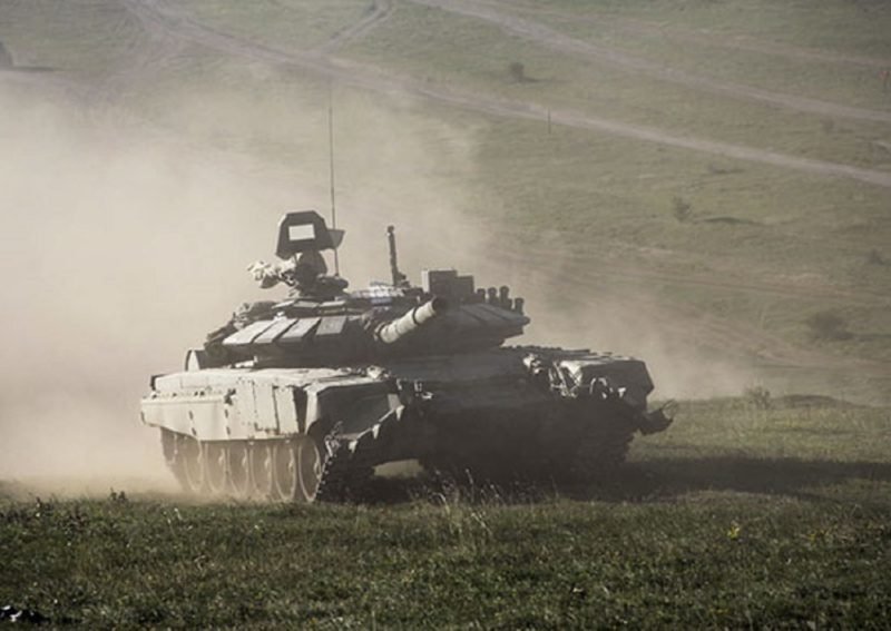 Под Оренбургом танкисты поразили цели на расстоянии 7 километров