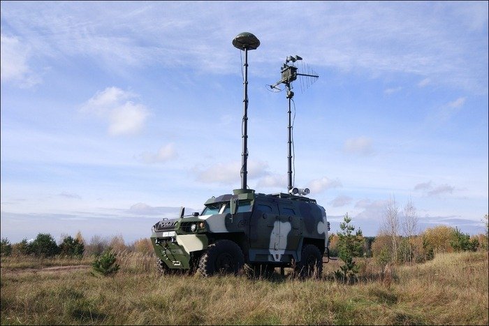 Белорусские комплексы РЭБ прославились в Сирии
