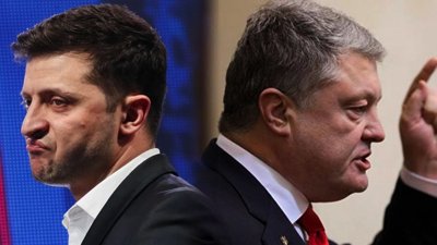 Порошенко готовит Майдан против Зеленского