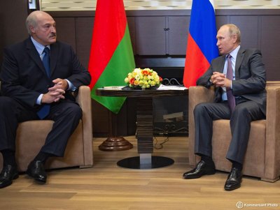 Урок векторной алгебры для официального Минска в Сочи