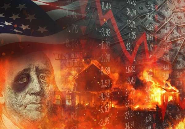 Смертельная угроза для США - экономист указал на простую вещь, которая может уронить доллар