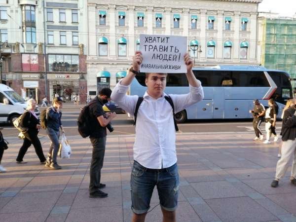 Новичок Навальный, или Почему в России опасно работать на Запад