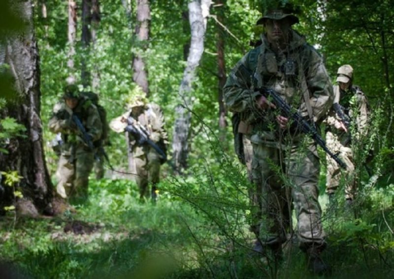 В тылу противника. Под Оренбургом прошли учения разведчиков и авиации