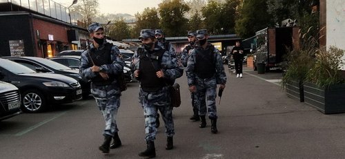 В российской столице пресекли показ скандального фильма