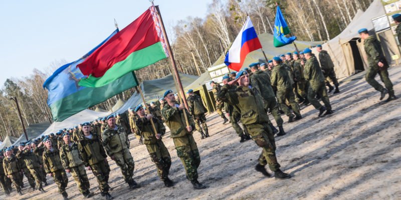 В Минобороны РФ рассказали о трех совместных учениях с военными Беларуси