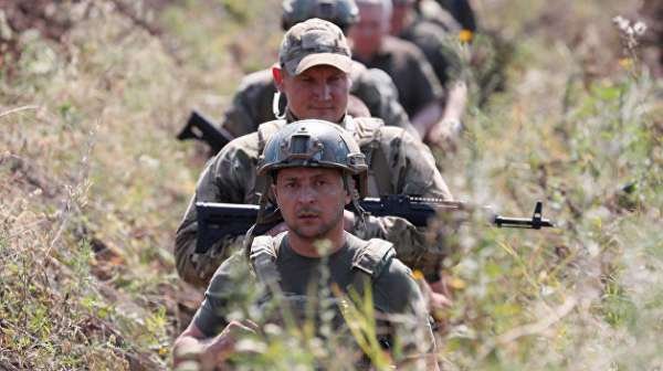 Зеленский хочет завершить войну в Донбассе, но только при одном условии