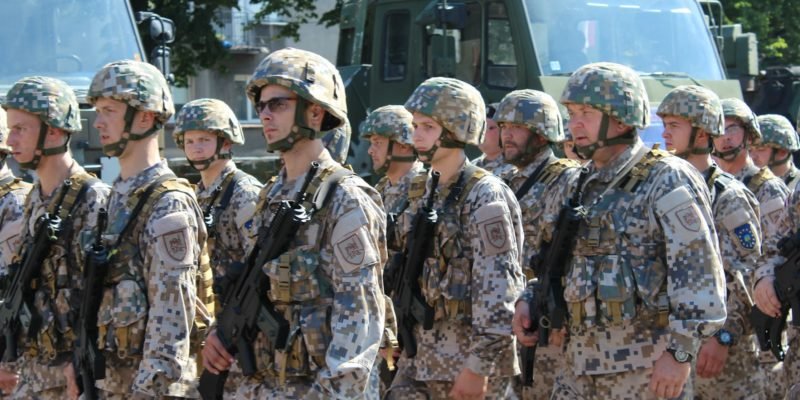 В Латвии пришли к выводу, что «Земессардзе» не слишком боеспособно