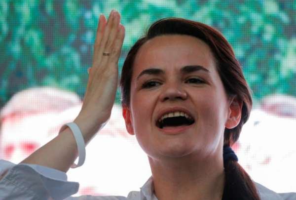 Шантаж силовиков. Тихановская анонсировала создание «Чёрной книги» Белоруссии