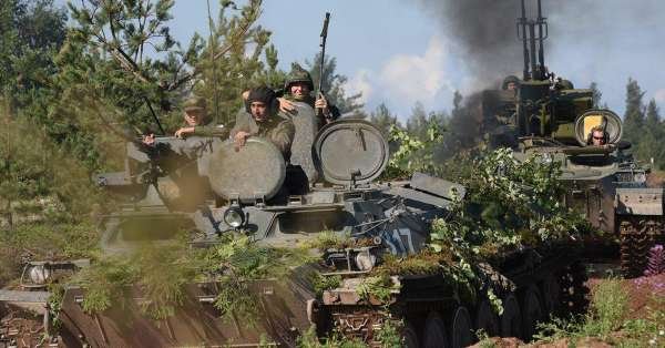 В случае войны НАТО и Россия закатают Польшу и Прибалтику в асфальт