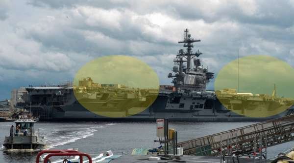 Вот что будет с авианосцем США при попадании гиперзвуковой ракеты «Кинжал»