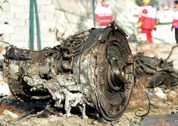 Иран заявляет, что украинский самолёт сбили США