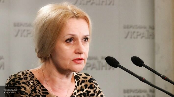 Фарион обвинила русских жителей Украины в отсоединении Донбасса и Крыма