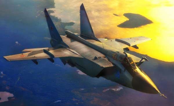 Новейший МиГ-41 встанет на защиту Арктики