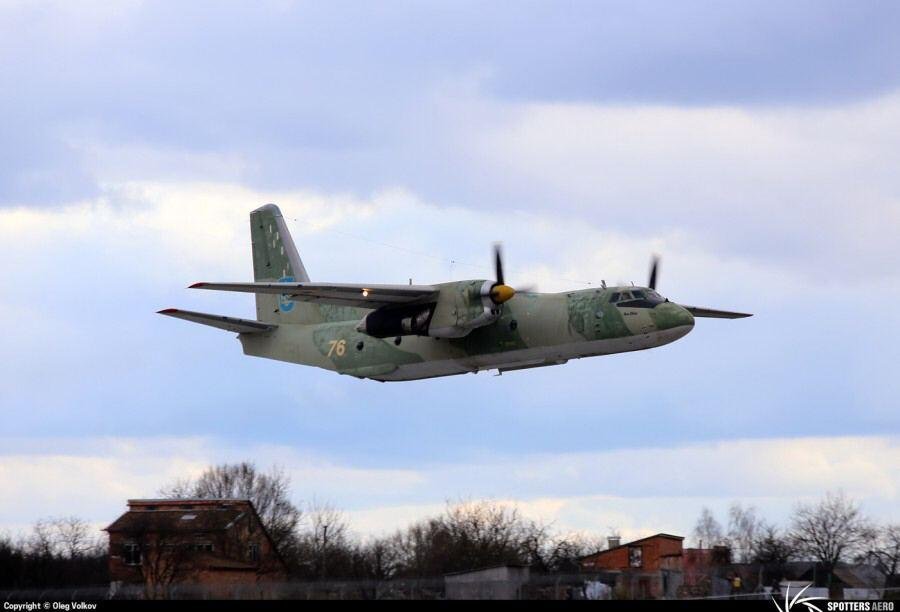 «Могли бы бомбить Донбасс»: Разбился самолёт ВВС Украины, 25 погибших