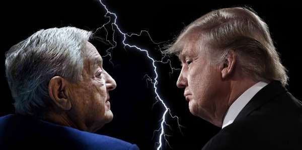 За переворотом в США стоит Джордж Сорос