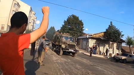 «Россия должна выступить миротворцем»: Франц Клинцевич о конфликте в Нагорном Карабахе