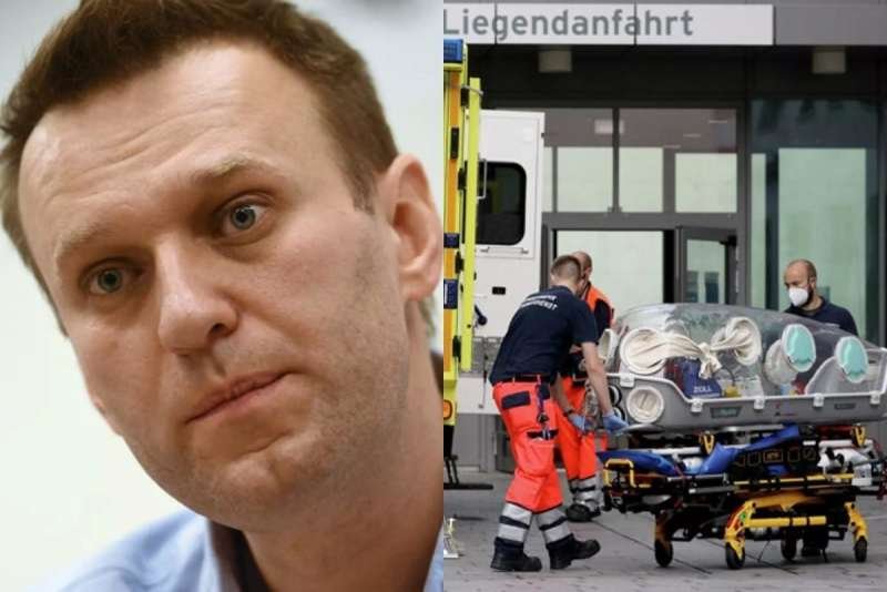 Французский МИД с головой ныряет в яму, выкопанную «отравителями» Навального