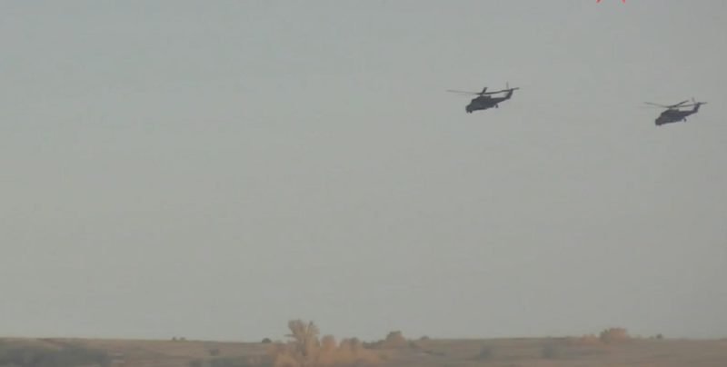 Под Оренбургом «Крокодилы» показали свой «оскал». Опубликовано видео