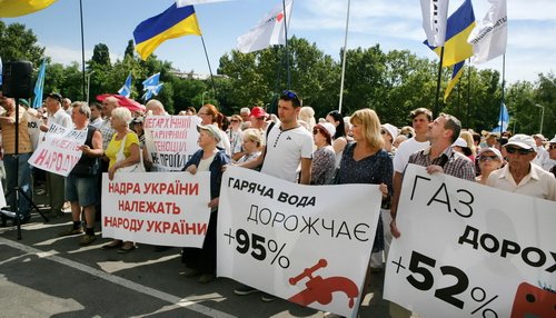 Украина: Кина не будет! Электричество дорожает