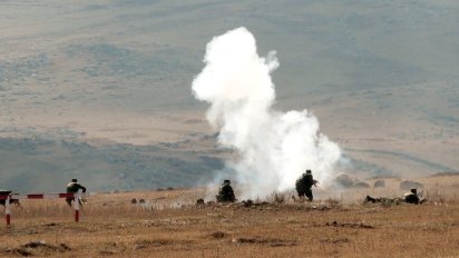 Минобороны Армении сообщает об обстреле села на востоке страны