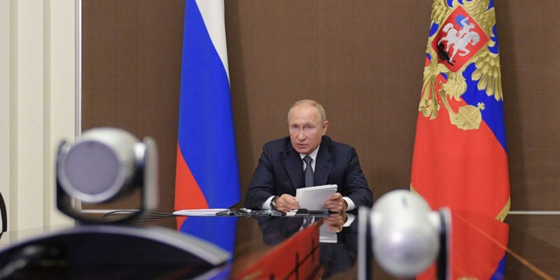 Путин заявил о беспрецедентном внешнем давлении на Беларусь