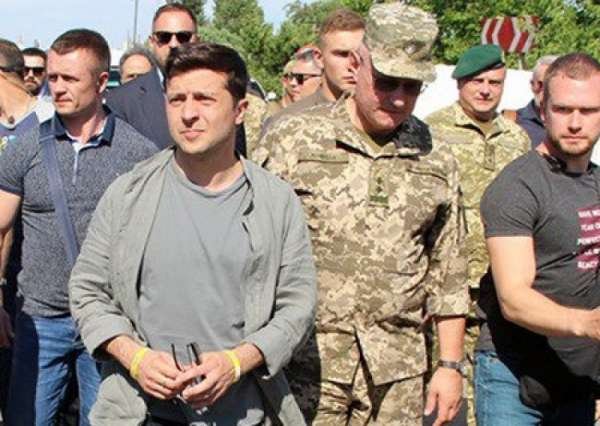 Туалетный ершик и формула мира Зеленского