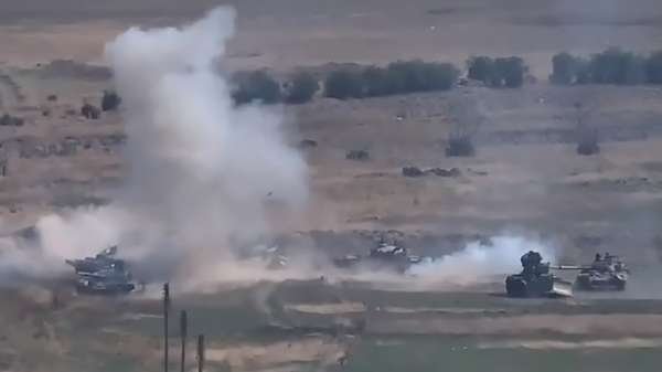 Седой Кавказ поджигают