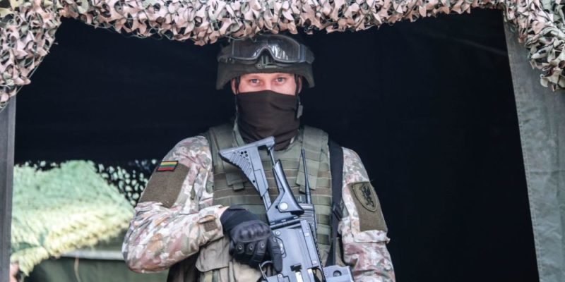 В Литве начались военные учения недалеко от побережья Балтики