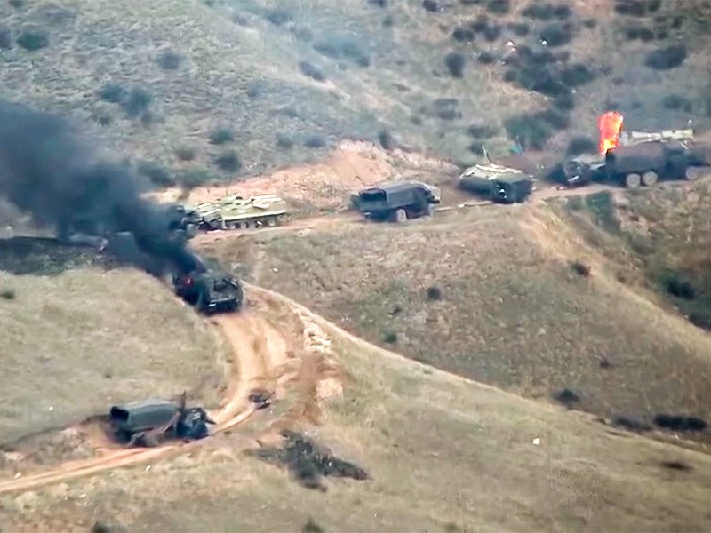 Нефтедоллары играют ключевую роль в новом конфликте в Нагорном Карабахе