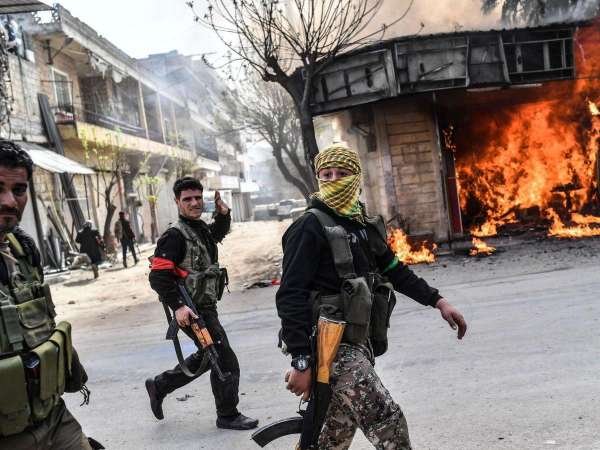 Турецкие боевики из Карабаха могут быть переброшены в Чечню и Ингушетию