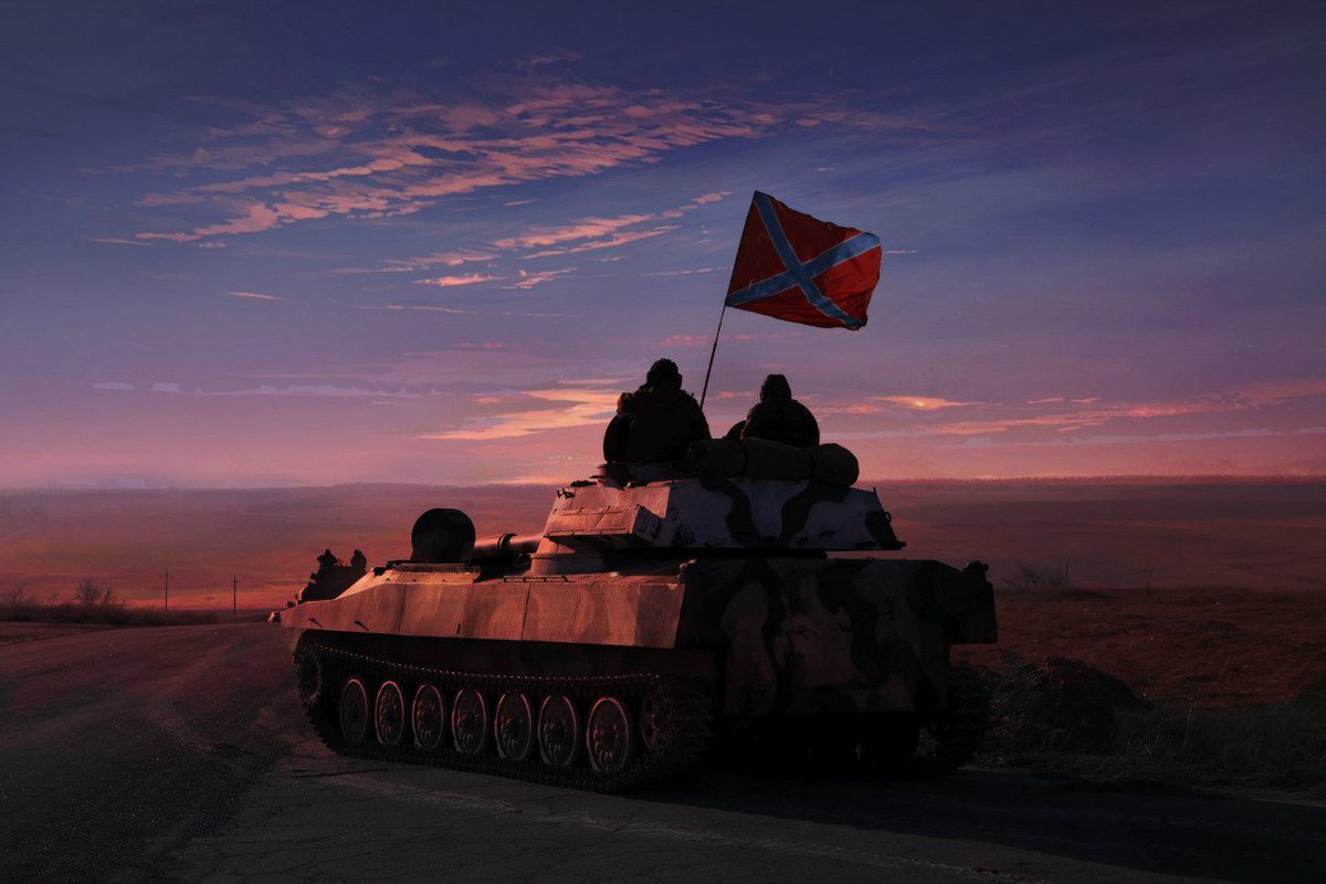 Ополченцы в Донбассе продвинулись вперёд и заняли позиции ВСУ