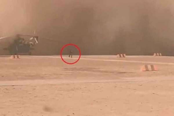 Русские лётчики умеют не только быстро летать, но и быстро бегать