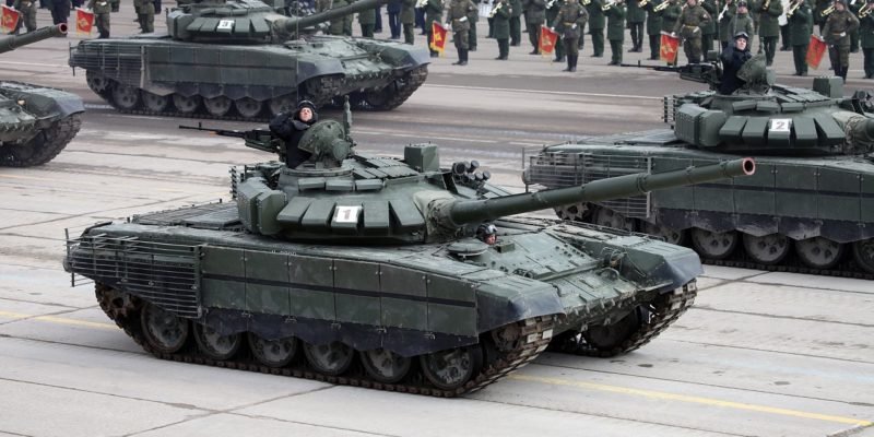 Т-72 — идеальный танк для третьей мировой войны?