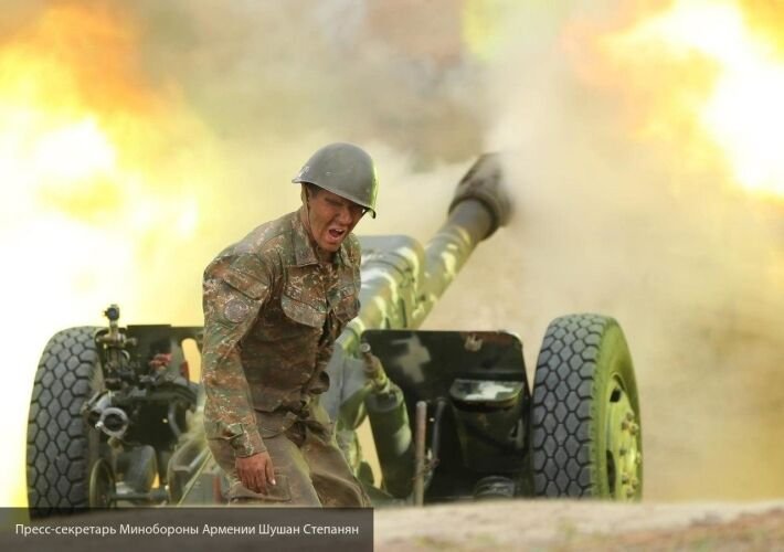 Леонков: спецназ Карабаха уничтожил в Азербайджане ракетную систему Израиля