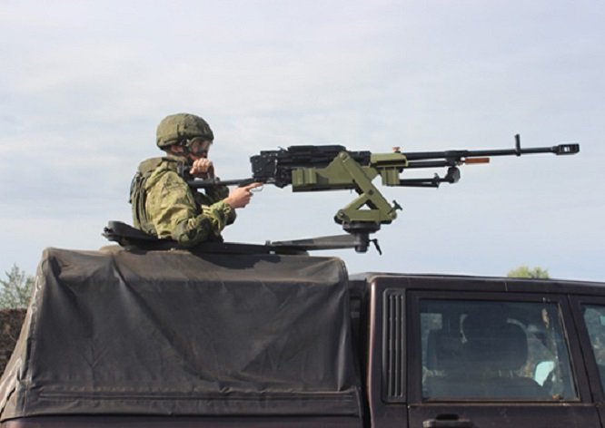 Мотострелки провели учения по антитеррору на границе с Казахстаном