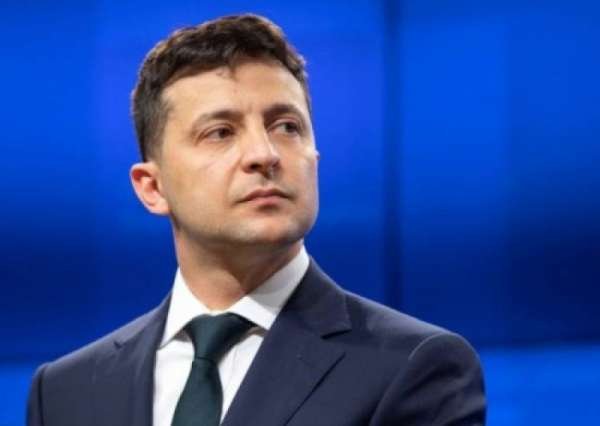 Зеленский и кружевные трусы