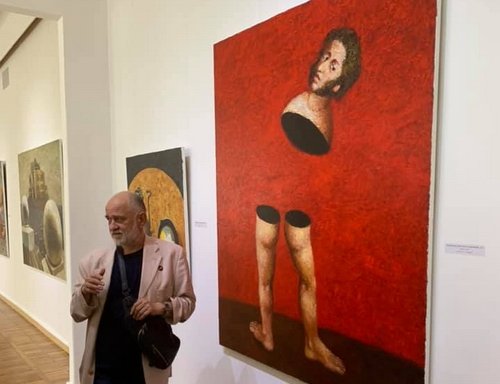 Расчленённый Пушкин: Выставка в вотчине мэра, обещавшего вешать русских