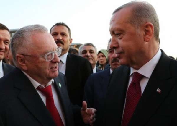 Жириновский: Война в Карабахе — только начало. Турция вырежет всех украинцев