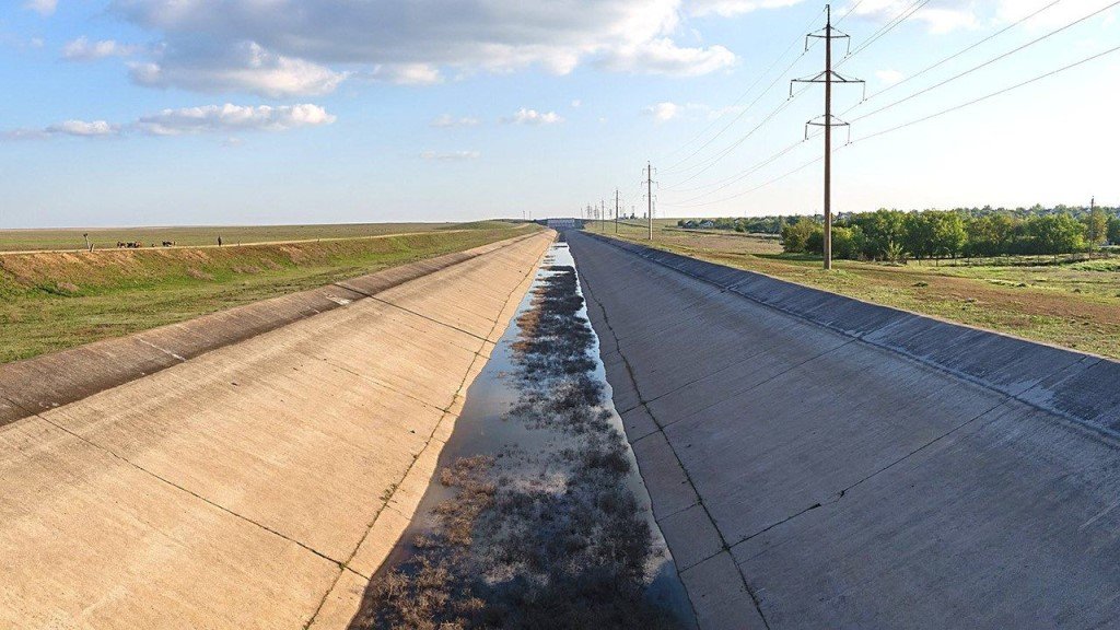 Россия готовит финальный ответ Украине на водную блокаду Крыма