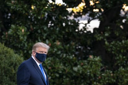 Врач Трампа сообщил, что глава США больше не заразен COVID-19
