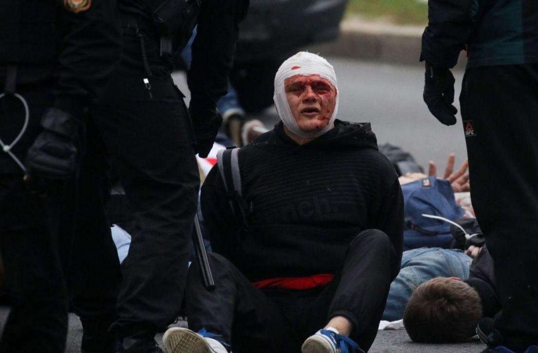 Остервенение на улицах Минска растет