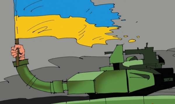 Украинский корабль залёг в британский дрейф