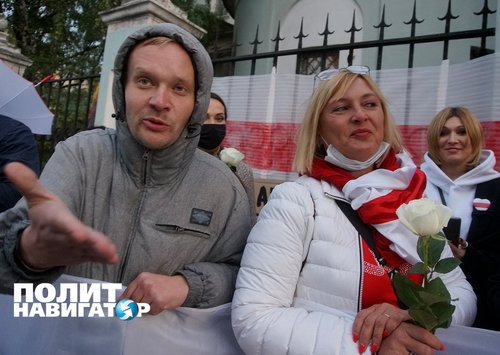 Озверевшие беломайданщики в Москве набросились на блогера Сергея Рулёва