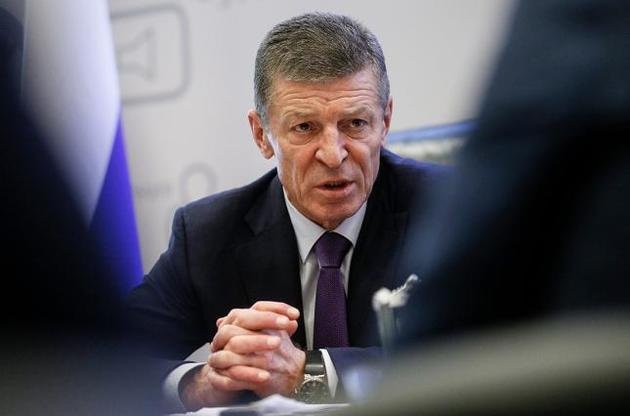 Украинские переговорщики довели Козака до тошноты