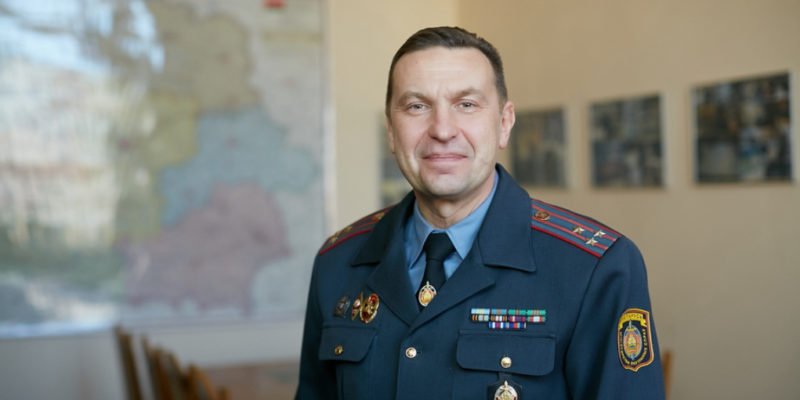 Глава ГУБОПиК Беларуси Карпенко — мы гуманно применим оружие