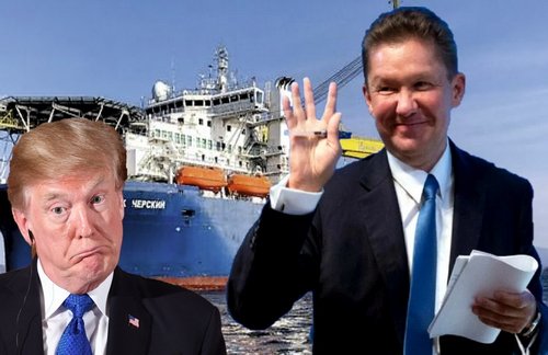 Активность нарастает: «Газпром» показывает готовность идти против США