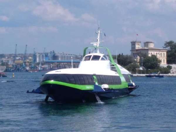 Крымскую «Комету», презентованную Путиным, превратили в убыточный проект