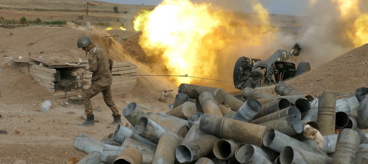 Армяне отступают под ударами Азербайджана и Турции